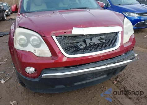 2011 GMC Acadia Slt-1 z USA, uszkodzony, nr VIN 1GKKRRED6BJ252397